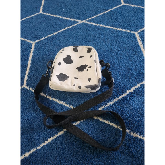 Mini Cow Print Crossbody Purse/Pouch - Picture 4 of 7